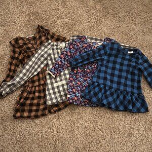 Hanna Andersson, H&M Girls Fall Bundle size 8-10